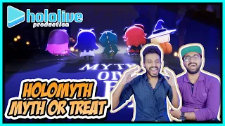 HOLOLIVE - MYTH OR TREAT REACTION (HOLOMYTH ORIGINAL MV)