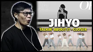 JIHYO Talkin' About It & Closer Reaction