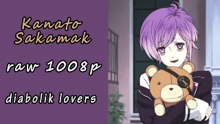 kanato sakamaki  Diabolik Lovers |Scenes/Raw 1008p