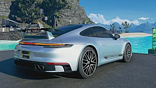 The Crew Motorfest - Porsche 911 Carrera 4S | Gameplay 4K60FPS