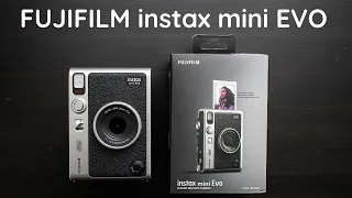 Fujifilm Instax Mini EVO Unboxing & Setup plus Compared vs. LiPlay vs. Mini 90 and Mini 11