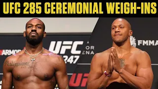 UFC 285 Ceremonial Weigh-Ins | ESPN MMA