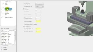 TFM - Mastercam 5Axis Swarf Toolpath - Multiaxis Machining