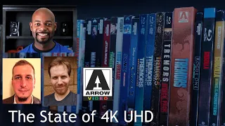 The State of Physical Media: A Discussion with Arrow Video