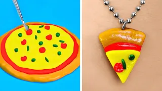 Cute And Colorful Polymer Clay Crafts You Can Make Yourself