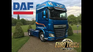 Euro Truck Simulator 2 / DAF  XF /  Гетеборг(S) - Наантали(F)  726км.