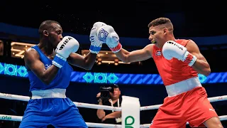 Yosvany Veitía (CUB) vs. Shaffi Bakari (KEN) IBA World Boxing Championships 2023 (54kg)