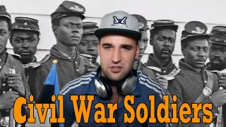 Estonian Soldier reacts to Civil War Soldiers