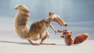 LA ERA DE HIELO; LAS AVENTURAS DE SCRAT,  2022 DISNEY TRAILER DE PELÍCULAS EN CASA HD