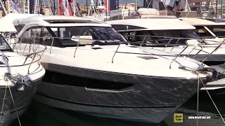 2019 Jeanneau Leader 46 Yacht - Deck and Interior Walkaround - 2018 Cannes Yachting Festival