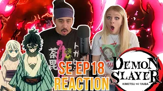 Demon Slayer - 2x18 - Episode 18 Reaction - No Matter How Many Lives