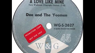 Dee & Yeomen - A Love Like Mine