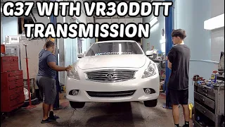 G37 GETS A VR30 TRANSMISSION