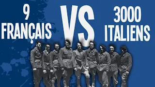 9 FRENCH VS 3000 ITALIANS, WHO WINS? - Battle of Pont-Saint-Louis