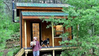 simple improvements to my off grid cabin