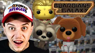 The ENTIRE Guardians Of The Galaxy Vol. 3 Funko Pop SET