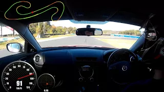 美浜サーキット RX-8 KR20A 47.124秒 2017/12/18