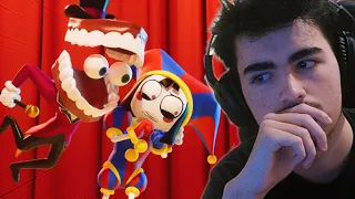 THE AMAZING DIGITAL CIRCUS BLEW MY EXPECTATIONS  | Pilot episode reaction