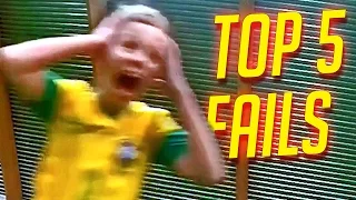 TOP 5 Soccer Football Fails I WEEK #31 2015