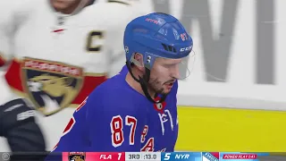 Game 4 in the playoffs Florida panthers  vs new york rangers