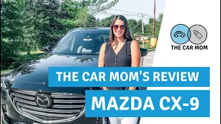 2020 Mazda CX-9 Tour and Car Mom Review