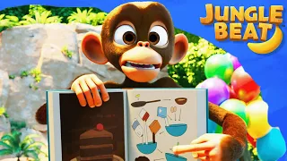 Error de cumpleaños | Jungle Beat: Munki y Trunk | Dibujos animados para niños 2024