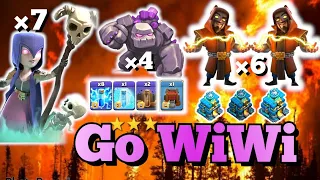 Easy Th12 Go WiWi Attack Strategy  2021