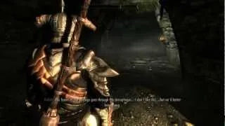 Skyrim -- Ancestral Worship ( Quest at Hillgrund's Tomb )