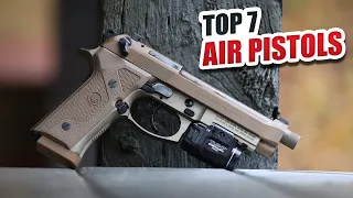 TOP 7 Best Air Pistols For Every Budget - Madman Review