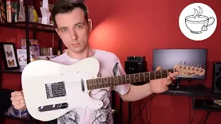 ОБЗОР САМОГО ДЕШЕВОГО FENDER SQUIER TELECASTER BULLET!