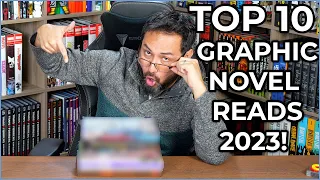 Top 10 Graphic Novel Reads of 2023! Best Comic Reads of 2023!