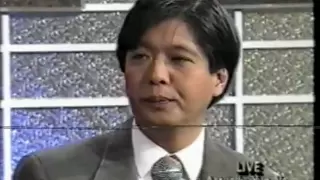 Kris Aquino Interview with Bong Bong Marcos Part 1