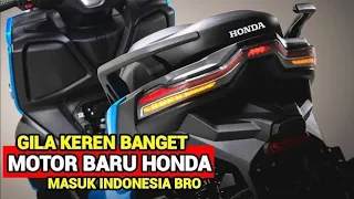 KEREN BANGET❗MATIC BARU HONDA MACHO DAN GAGAH BRO❗NMAX KALAH JAUH??