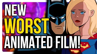 DC's New WORST Animated Film | Justice League: Crisis On Infinite Earths Part Two