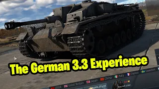 The Germany 3.3 Experience War Thunder #warthunder