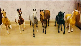 ВОЛШЕБНЫЕ ЛОШАДИ!MAGIC HORSES!РАСПАКОВКА БРЕЙЕР!РАСПАКОВКА ЛОШАДЕЙ БРЕЙЕР/БРЕЕР/BREYER-HORSES!!