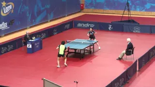 ITTF World Tour Polish Open 2015 HAMAMOTO Yui vs SATO Hitomi  佐藤