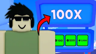 Donate me Robux, Get 100X Back