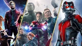 MCU phase 2 movies RANKED!