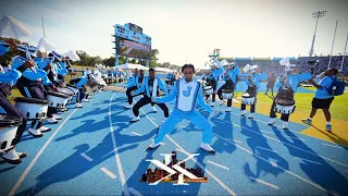 Jackson State University "Sonic Boom of the South" Marching In @ the 2023 Boombox Classic