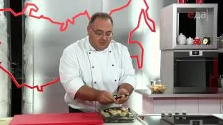 Баклажаны с орехами, баклажаны с чесноком и зеленью