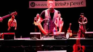 High Kings - Red is the Rose - Milwaukee IrishFest 2012 (8/18)