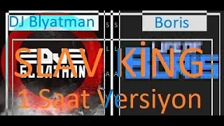 Boris vs DJ Blyatman - Slav King | 1 Saat Versiyon