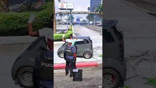 Virei policial por UM DIA no GTA RP