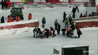 World Championship Snowmobile Derby Qualifying