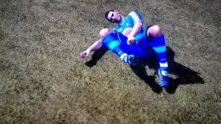 FIFA 12 - broken ankle, MUST SEE