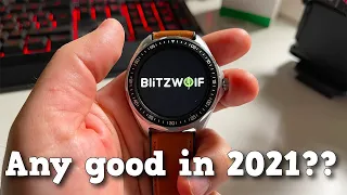 The Best Budget Smart Watch The Blitzwolf Smart Watch HL3 (why??)