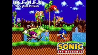 Ikemen go - Story Mode - Team Sonic