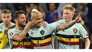 Radja Nainggolan nice Goal VS Wales