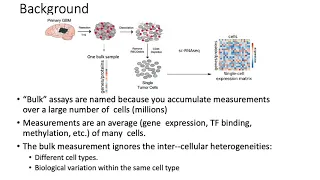 MCB 182 Lecture 9.7 - Introduction to single cell RNA sequencing (scRNA-seq)